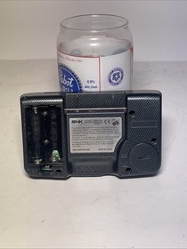 Neogeo Pocket Color Console Select Color Blue Black Tested No Battery Cover Read