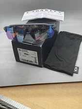 Brand New Oakley Radar EV Steel W/ Snow Prizm Lenses!