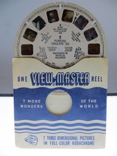 View Master Commericial Reel 2, Pomona Space-Rite Tile, Tri-Ads, Sawyer's RARE