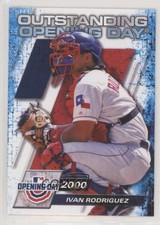 2021 Topps Opening Day Outstanding Opening Days Ivan Rodriguez #OOD-1 HOF 0k1n