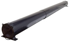 Valterra 50 Inch Black Hose Carrier Adjustable Twist Lock With Mounting Screws