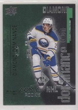 2022 Extended Series Black Diamond Dominance Emerald /100 Owen Power #DD-6 1q8h