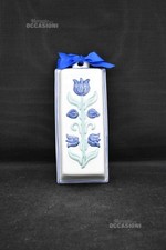 Oggetto Ceramica Thun Formella Da Appendere Tulipano 29x11 Cm