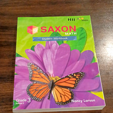 Saxon Math Grade 3 Volume 2 Student Workbook ...