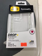 Otterbox iPhone 12, iPhone 12 Pro Symmetry Series Case 77-65422 - Clear Case