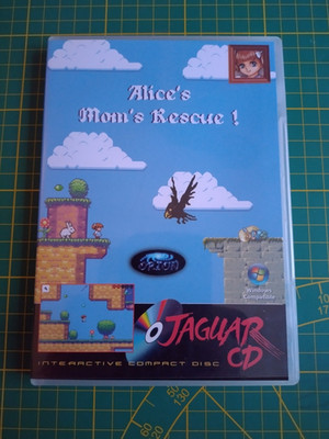 Alice's Mom's Rescue für Atari Jaguar CD (2015)