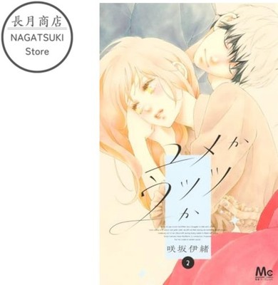 Yume ka Utsutsu ka Vol.2 Japanese Shoujo Manga Comic Book Sakisaka Io