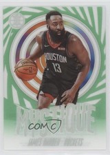 2019-20 Panini Illusions Mystique Emerald James Harden #1 0xq8