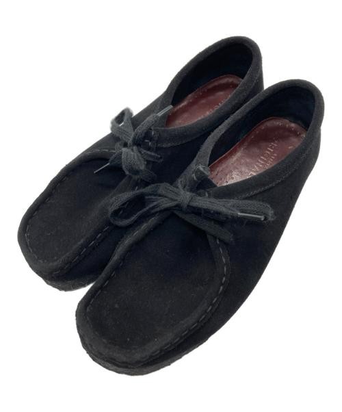 Clarks Wallaby Black Casual Comfort Shoes