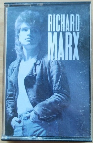 Richard Marx: Self-Titled (Manhattan & Capitol Records, Cassette Tape, 1987)Rare - Foto 13 di 24