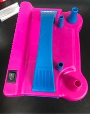 Electric Balloon Pump Portable Dual Nozzle Air Inflator Blower 600W