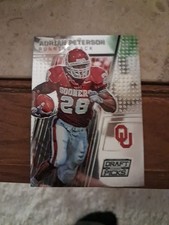 2016 Prizm Draft Picks Adrian Peterson Oklahoma Sooners No. 3