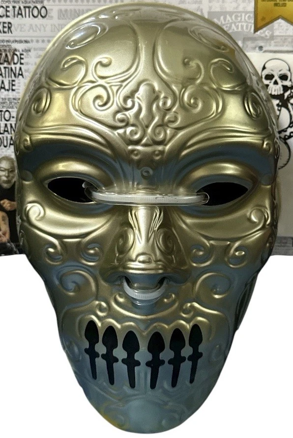 Harry Potter Death Eater Mask & Tattoo Accessory Kit Disguise Target New - Image 3 of 4
