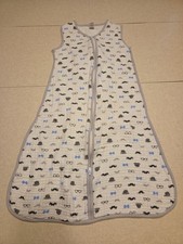 Hudson HB Baby Muslin Cotton Sleep Sack XL 18-24 Months Gentleman Hats...