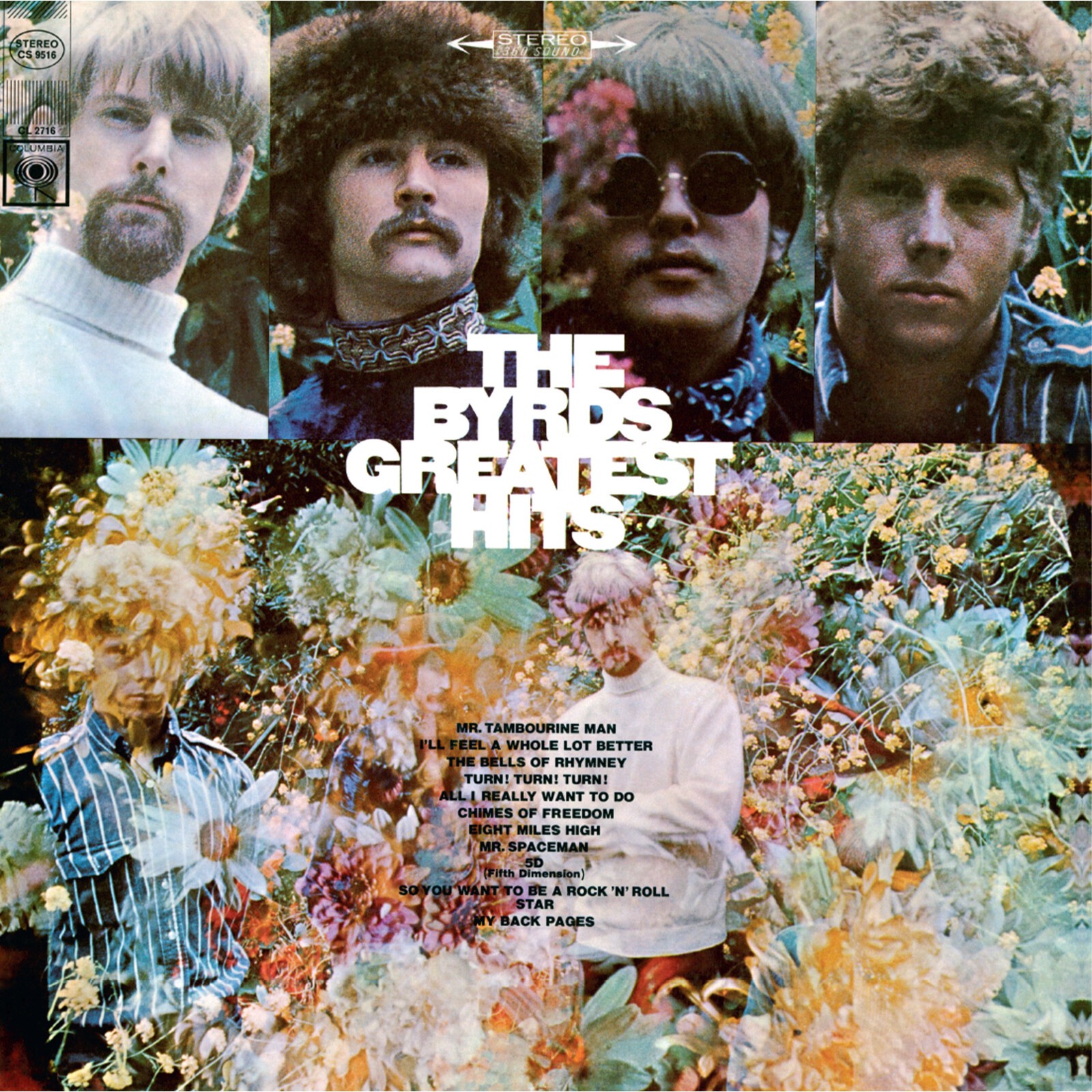 Byrds Byrds' Greatest Hits LP Vinyl NEW