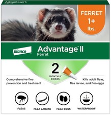 Elanco Advantage II Ferret Flea Treatment 2 Doses