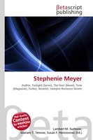 Lambert M. Surhone (U. A.) | Stephenie Meyer | Taschenbuch | Englisch (2026)
