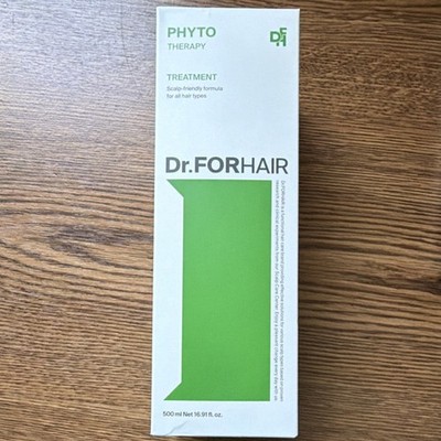 Dr.FORHAIR Phyto Therapy Treatment Scalp-Friendly Formula All Hair Types 500ml