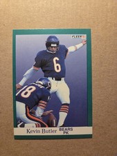 1991 Fleer - Kevin Butler #215