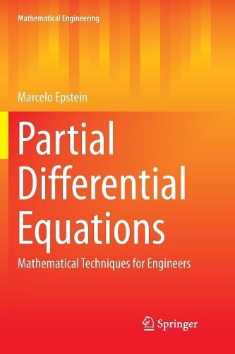 Partial Differential Equations by Marcelo Epstein - 9783319855974
