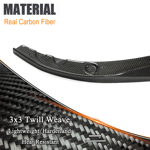 Carbon Frontlippe Front Stoßstangen Spoiler für BMW G22 G23 G26 M-Sport M440i - Bild 9 von 12