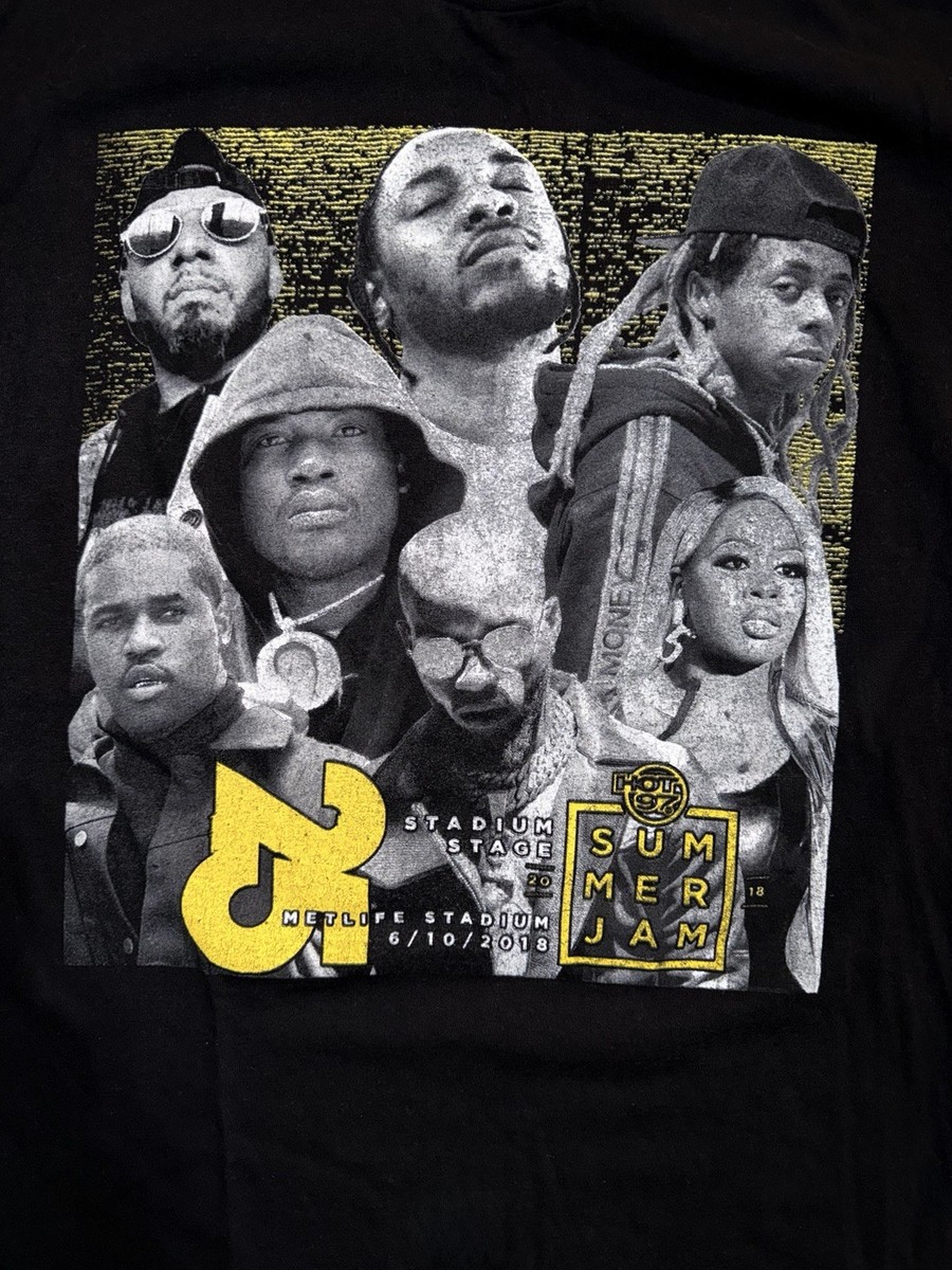 Hot 97 Summer Jam Metlife 2018 Kendrick Lamar Lil Wayne Men's Sz M