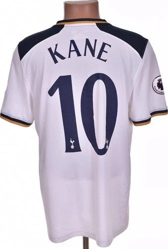 Tottenham Hotspur 2016/2017 Home Football Shirt Under Armour #10 Kane Jersey L