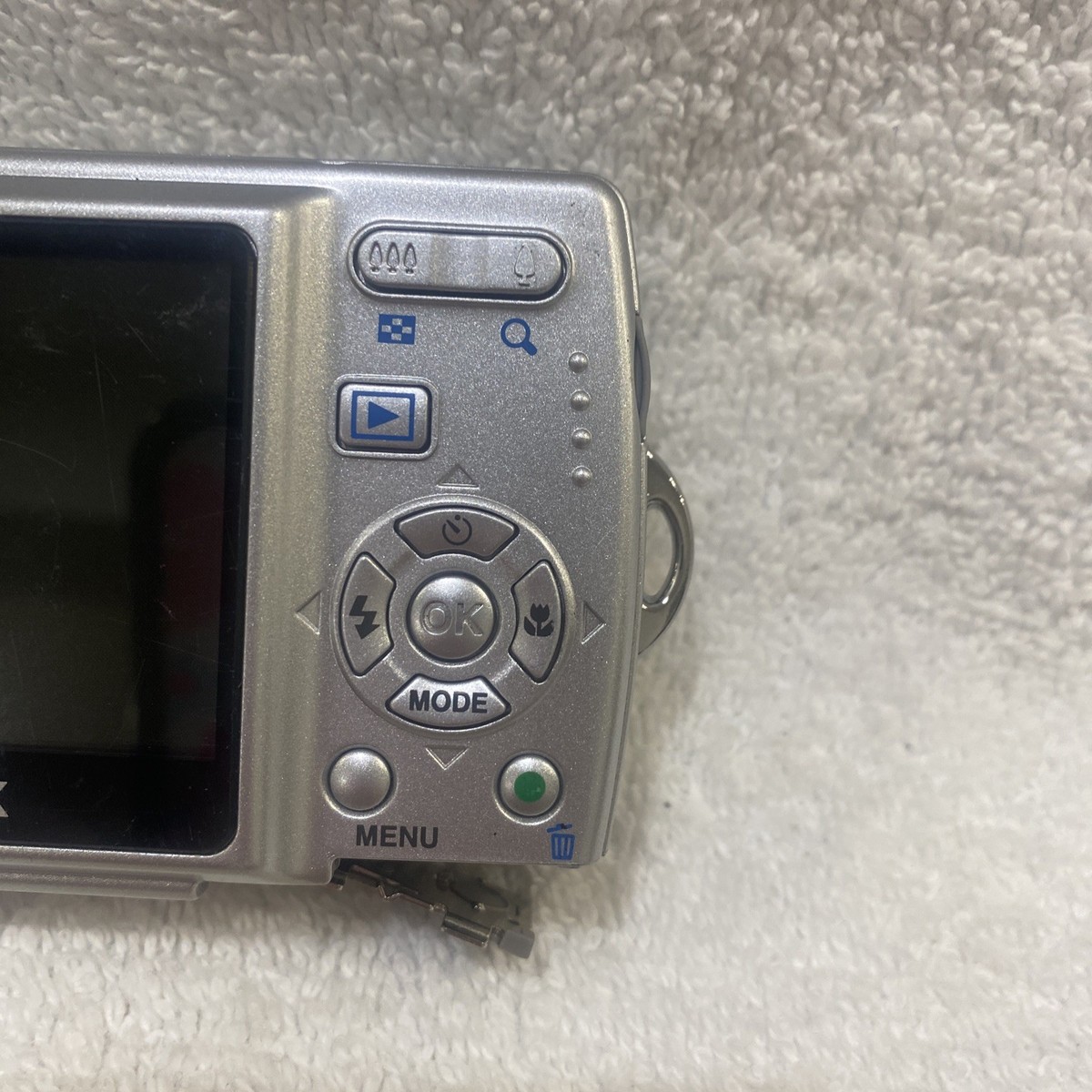 Buy PENTAX Pentax Optio M20 7.0MP Digital Camera - Silver online