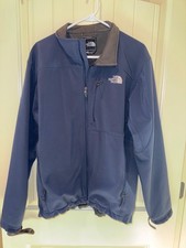 The North Face Mens Apex Bionic Blue Jacket - SIZE LARGE