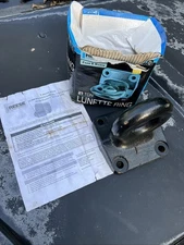 Reese 7013700 2 1/2" Lunette Eye Trailering Hitch Ring 