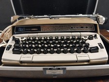 Smith-Corona Electra 120 typewriter with Case Tested And Working! thumbnail