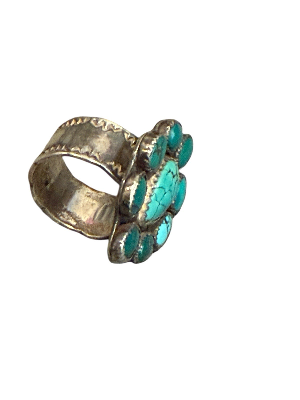 Mixed Statement Ring Lot – Some 925 Sterling – Na… - image 18