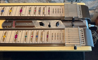 テーラーメイド　Taylor Madeコンテスタントシャイニーベスト L 1954 National Grand Console l 1050 Double Eight Lap Steel - Very