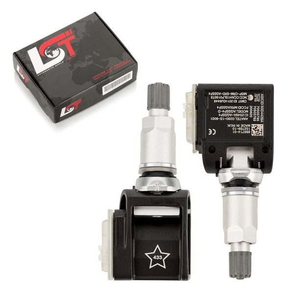 2X Rdci Tpms-Sensor Reifenluftdrucksensor 36106872774 FüR Alpina B7 G12-image