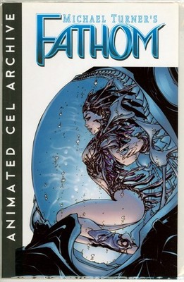 FATHOM PREVIEW ANIMATED CEL ARCHIVE MUSEUM EDITION  AP #9 JAY COMPANY COA ACA