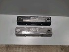 CHEVY 327 350 SBC HOLLEY ALUMINUM FINNED VALVE COVERS 140R 50B