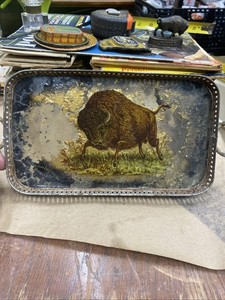 The Pam American Exposition 1901 Buffalo Serving Tray Rare