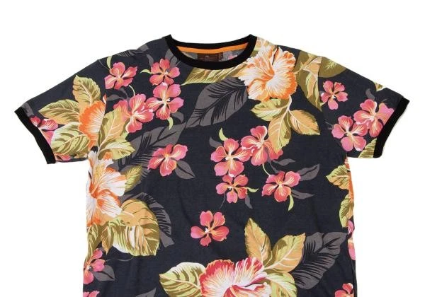 Camiseta estampada de hibisco ETRO talla S (K-146361) Foto 2 de 4