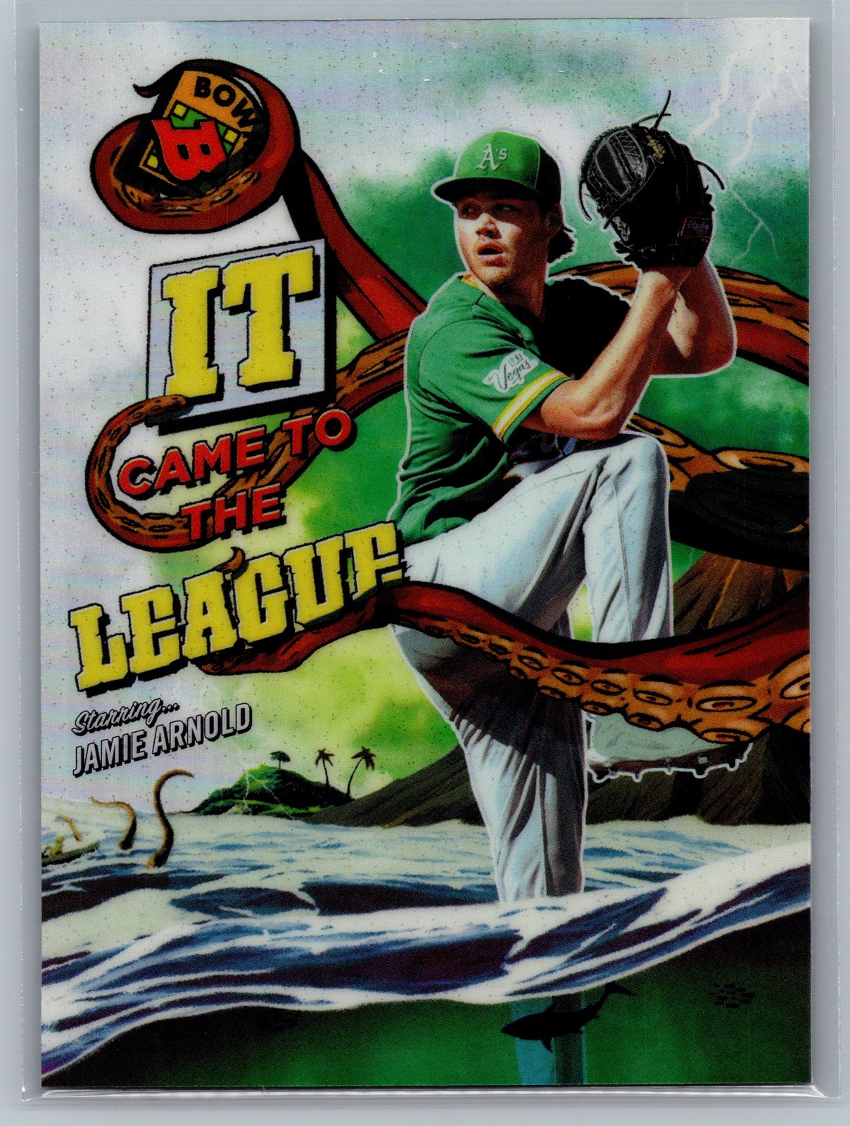 Jamie Arnold 2026 Bowman Chrome #IT-2