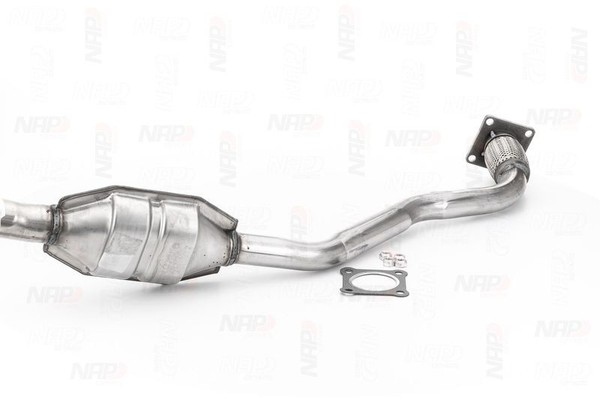 Katalysator NAP CarPARTS CAK10802 FÜR VW KAT Abgaskatalysator-image