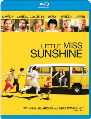 Little Miss Sunshine (Blu-ray) Steve Carell Toni Collette Greg Kinnear Paul Dano