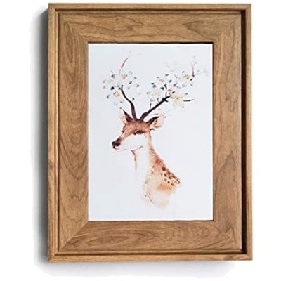 Vintage Retro Rustic Photo Frame for Photos, Can be Hung up or Stood up, Beau...