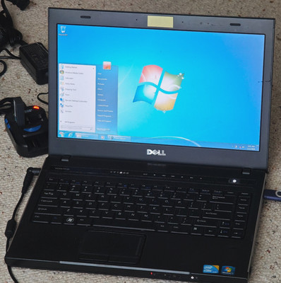 Dell Vostro 3400 - 500GB HDD, 4GB RAM, Intel i7 M640, Nvidia GT310M; NO WIFI