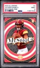 2024 Panini Illusions - Mystique Jayden Daniels #4 Pink /399 (RC). PSA 9