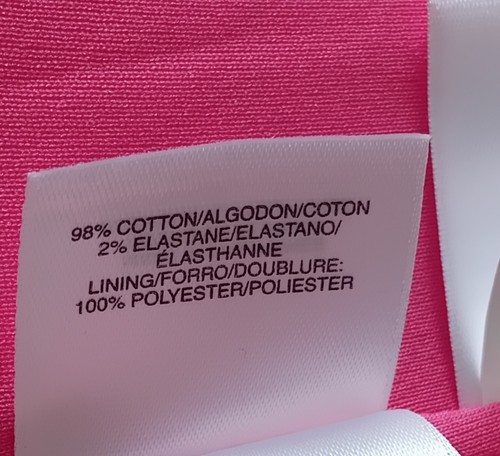 Ladies Fit & Flare Printed Dress PAPPAGALLO UK 18 pink/starfish Quirky - Picture 22 of 24