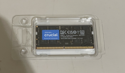 Buy Crucial 16GB DDR5 5600MHz 262pin SoDIMM Memory Module