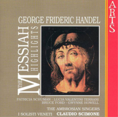 George Frideric Handel George Frideric Handel: The Messiah Highlights (CD) Album