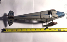 Girard Vintage 1930's WORLD TOURS Tin Lithograph wind-up toy Body for Parts