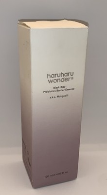 Haruharu Wonder - Black Rice Probiotics Barrier Essence 120ml 4.05 fl oz - 3/29