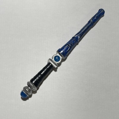 Magiquest Wand Ice Dragon Blue 14.5'' Great Wolf Lodge TESTED OLDER 2007 MODEL